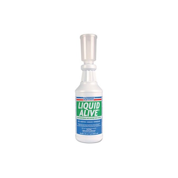 Itw Professional Dymon, Liquid Alive Enzyme Producing Bacteria, 32 Oz. Bottle, 12PK - 23332