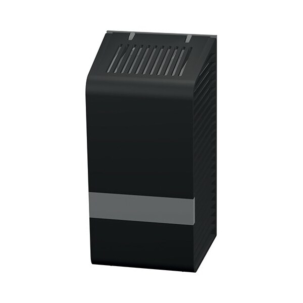 F Matic Fan Dispenser for Gel Air Freshener, Black Sample - SAMPLE-FF100B-N