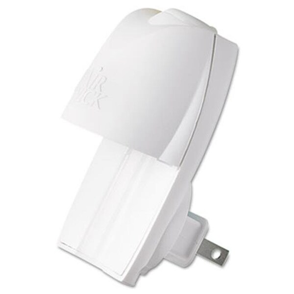 Reckitt Benckiser Reckitt Benckiser 78046 Scented Oil Warmer; 2.31 w x 3.69 d x 6.31 h; White - 78046