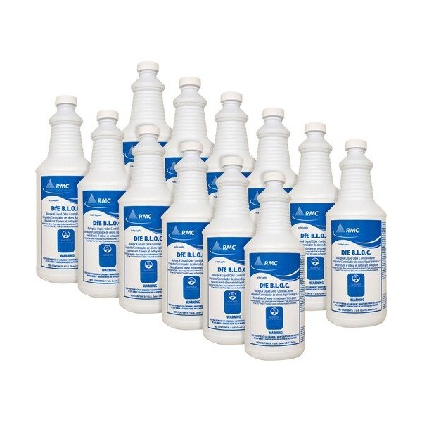 Rochester Midland DEODORIZER, CONC, BLOC, LIQ, 12PK - RCM11893915CT
