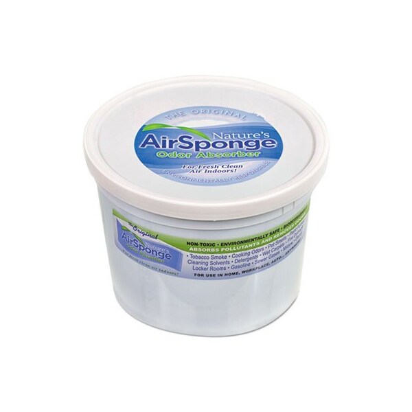 Sun Cloud NaturesAir, Sponge Odor Absorber, Neutral, 64 Oz Tub - 1013EA