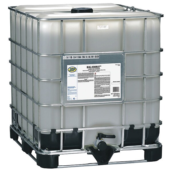 Zep Toilet Deodorize, 275 gal, Palletized Tank - 179589
