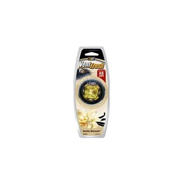 Auto Expressions Vent Fresh Air Freshener, 7 mL, Liquid, Vanilla Blossom - VNTFR-33