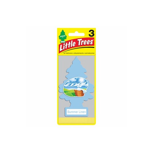 Car Freshnerrp 3PK Linen Air Freshener - U3S-32074