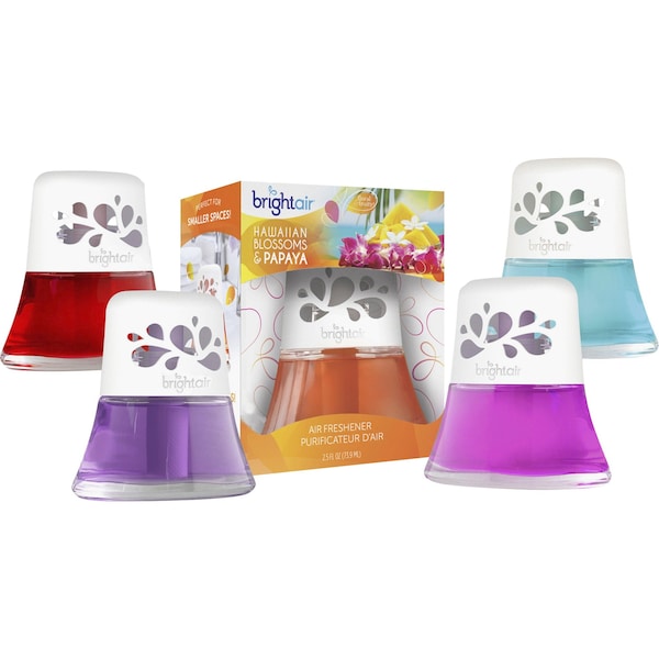 Bright Air Scented Oil Air Freshenr, Lqd, 2.50oz, Appl - 900022