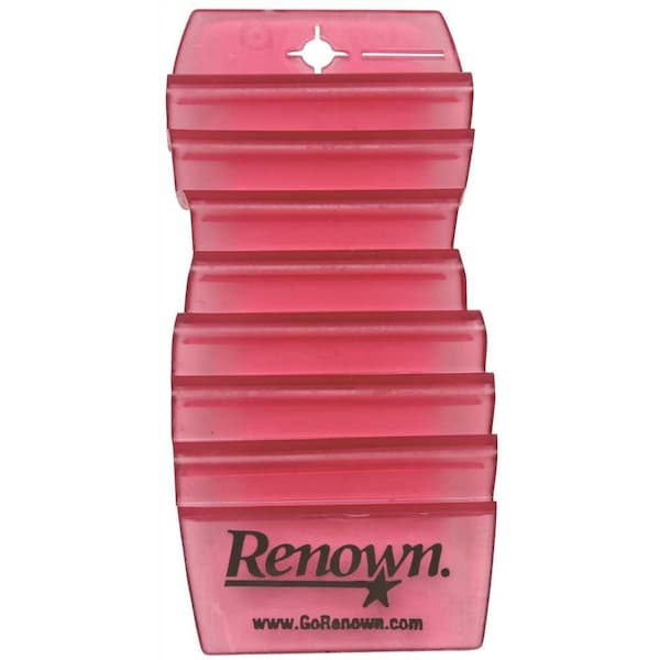 Renown Spiced Apple Deodorant Hang Tag Solid Air Freshener, 12PK - EHTS72SAP/REN03071-FR
