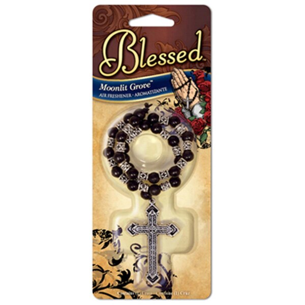 American Covers 03102 Moon Lit Cross Air Freshener, 4PK - 160240