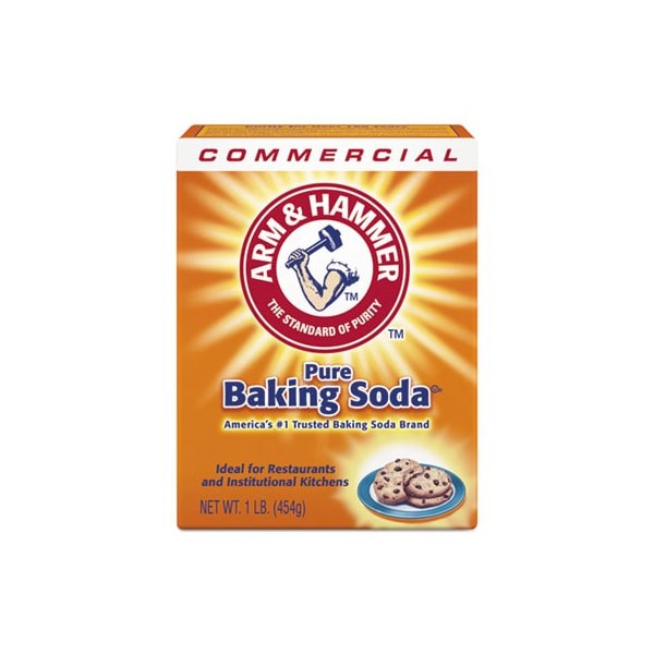 Arm & Hammer ArmHammer, BAKING SODA, 1 LB BOX, 24PK - 3320084104
