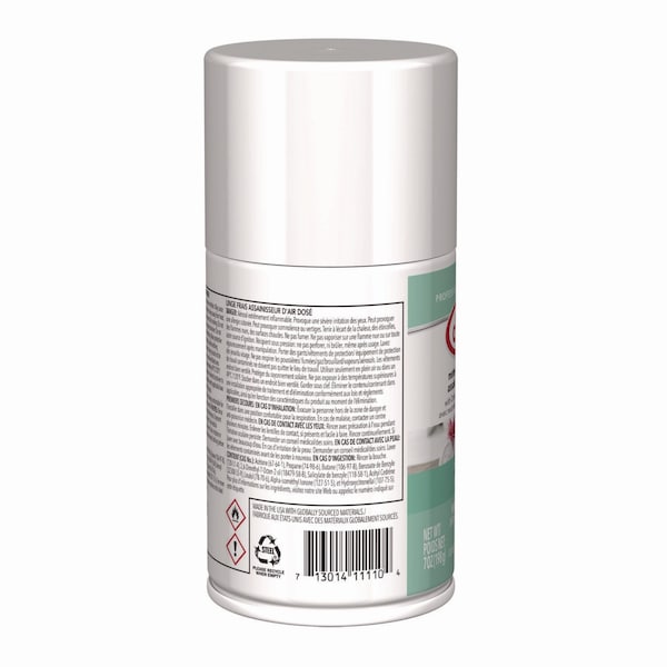 Claire Metered Air Freshener, Fresh Linen, 11 oz Aerosol Spray, 12PK - 1000003942