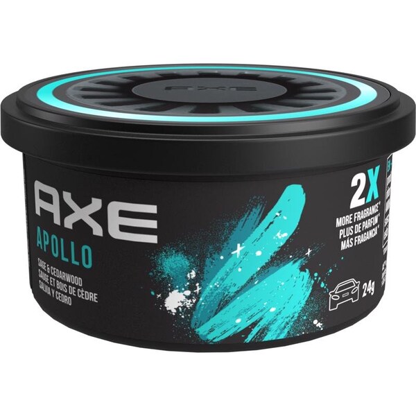 Axe AXE Apollo Sage and Cedarwood Scent Car Air Freshener 0.84 oz Gel 1 pk - XCN602-1AME