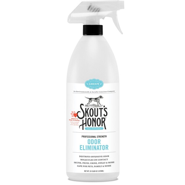 Skouts Honor Skout's Honor Pet Odor Remover 35 oz - SH16OE35