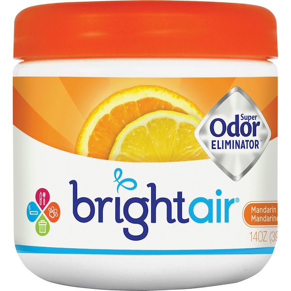 Bright Air Odor Elmntr Air Freshener, 14Oz, PK6 - 900013CT