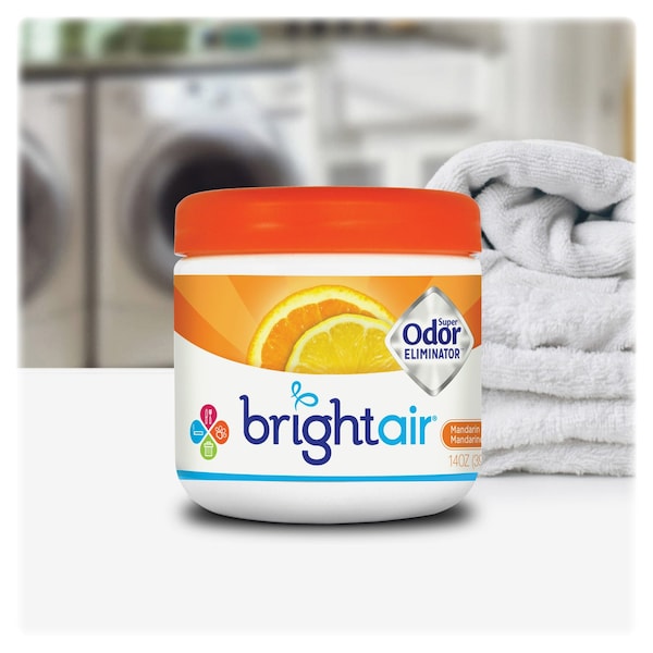 Bright Air Odor Elmntr Air Freshener, 14Oz, PK6 - 900013CT