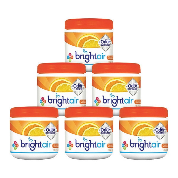 Bright Air Odor Elmntr Air Freshener, 14Oz, PK6 - 900013CT