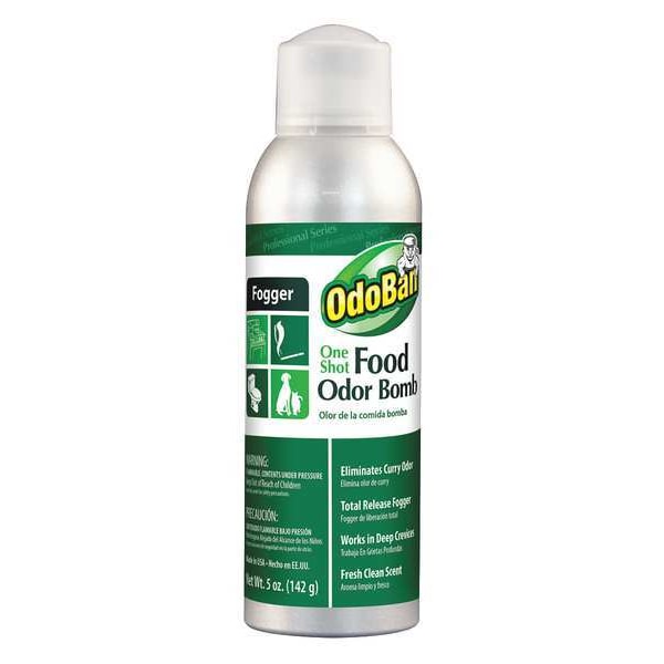 Odoban Odor Eliminator, Fresh Scent, 5 oz., PK12 - 9705B62-5A12