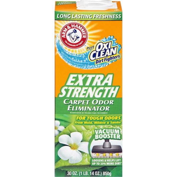 Oxiclean Extra Strength Carpet Odor Eliminator White, PK 6 - CDC3320011538