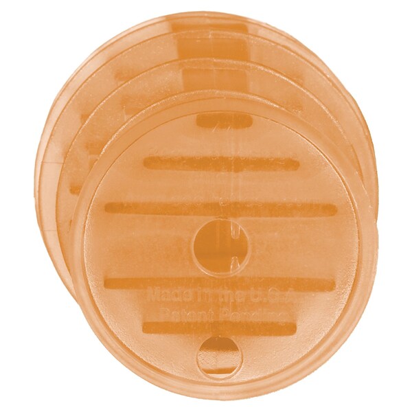 Fresh Products Eco Air 30 Day Air Freshener, Mango, 2.89 oz, Solid, PK6 - EA30MG36F
