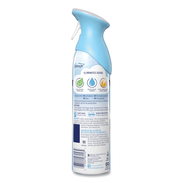 Febreze AIR, Linen & Sky, 8.8 oz Aerosol, PK6 - 96256