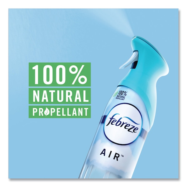 Febreze AIR, Linen & Sky, 8.8 oz Aerosol, PK6 - 96256