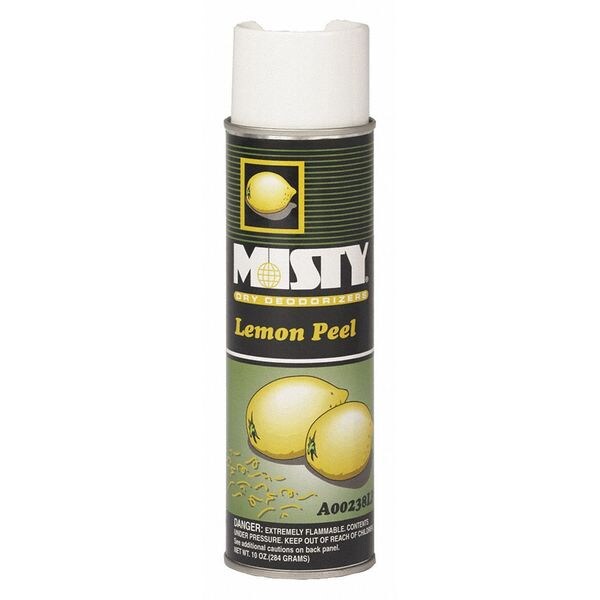 Misty Freshener, Handheld, Lemon Peel, 20 oz, PK12 - 1001842