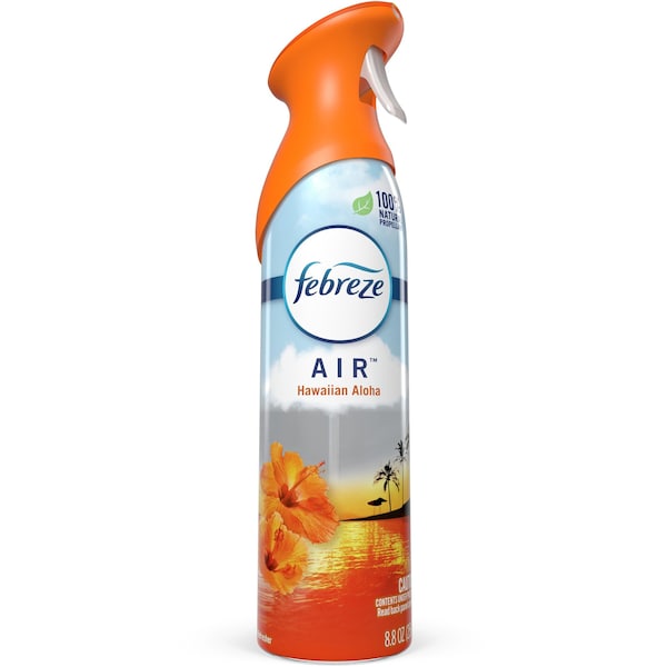 Febreze Air Refresher, Hawaiian Aloha Scent, 8.8 oz. Multi, PK 6 - PGC96260CT