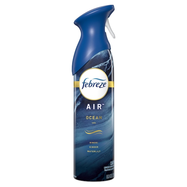 Febreze Febreze Air Ocean Breeze Scent Odor Eliminator 8.8 oz Aerosol - 47971