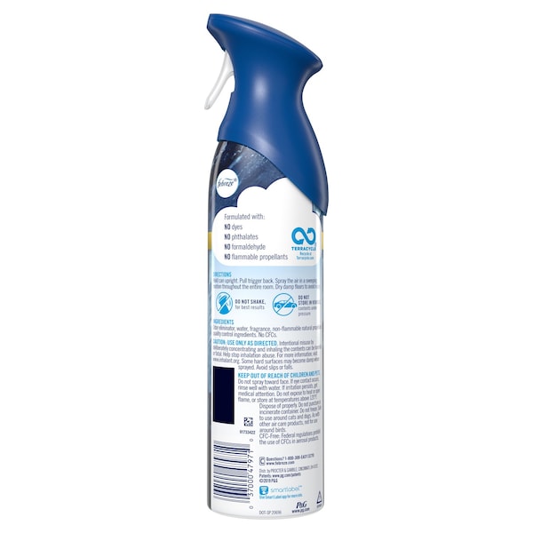 Febreze Febreze Air Ocean Breeze Scent Odor Eliminator 8.8 oz Aerosol - 47971