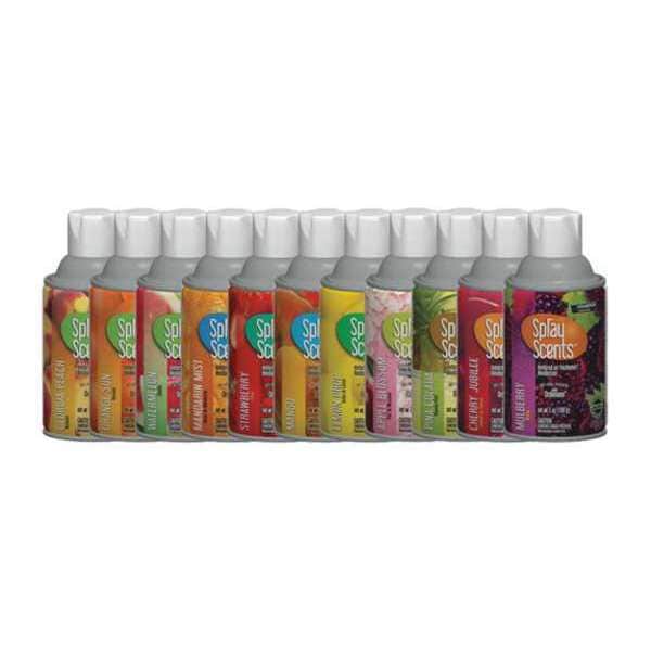Chase Metered Air Freshner Fruit Asst, PK12 - 438-5319