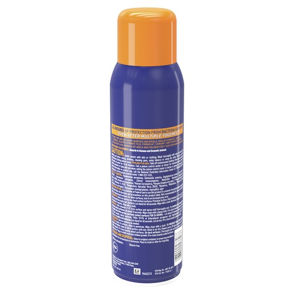 Microban 24 Microban Citrus Scent Sanitizer and Deodorizer 15 oz 1 pk - 48626