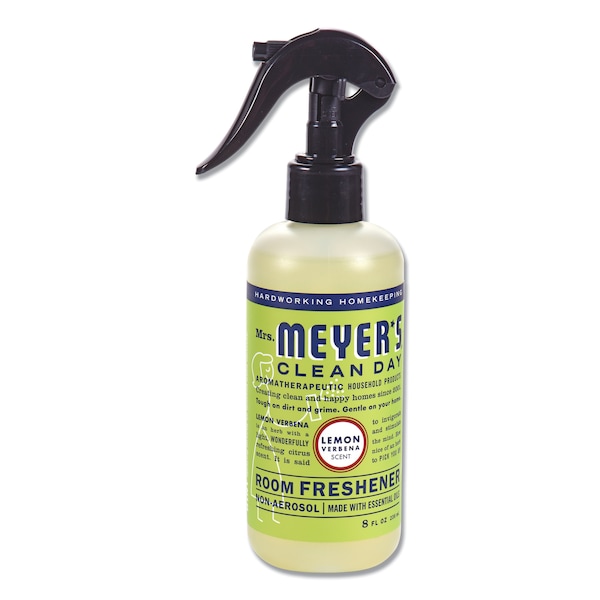 Mrs. Meyers Clean Day Clean Day Room Freshener, Lemon Verbena, 8 oz, Non-Aerosol Spray, PK6 - 670764