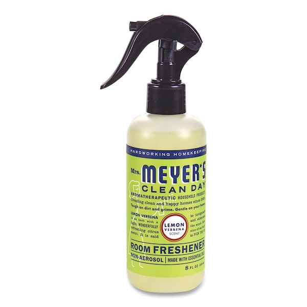 Mrs. Meyers Clean Day Clean Day Room Freshener, Lemon Verbena, 8 oz, Non-Aerosol Spray, PK6 - 670764