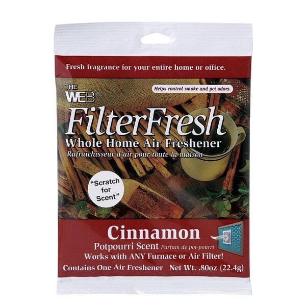 Web FilterFresh Furnace Air Freshener, Cinnamon - WCIN
