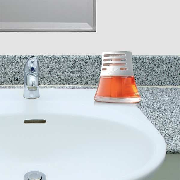 Bright Air Air Freshener, 2.5 oz., Glass Jar, PK6 - BRI 900021