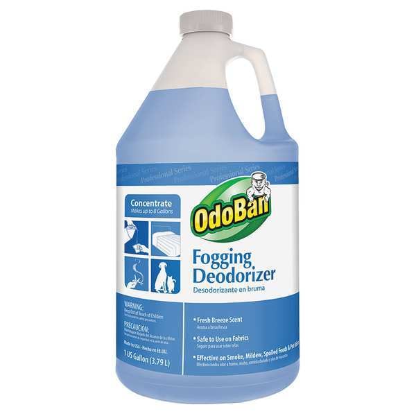 Odoban Earth Choice Deodorizer, Size 1 gal., Fresh Breeze, PK4 - 970262-G
