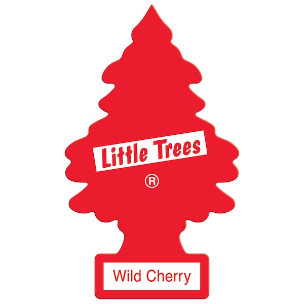 Car-Freshner Little Trees AirFresh, Wild Cherry 2-Pack AirFresh, Wild Cherry - U2S22011