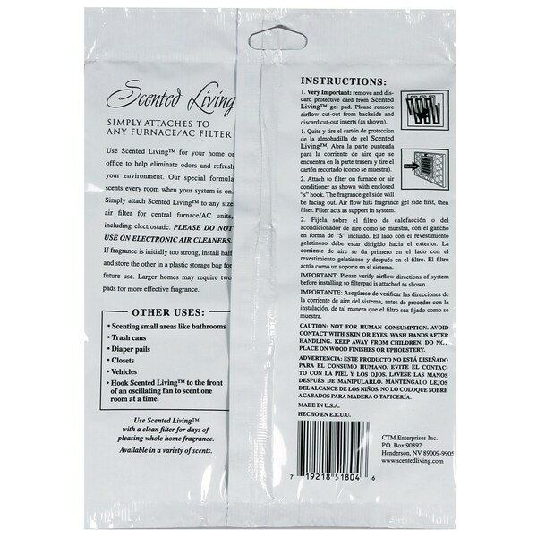 Filter Fresh Web FilterFresh Cinnamon Scent Air Freshener 0.8 oz Gel - WCIN