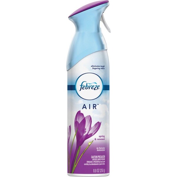 P&G Febreeze AIR Freshener 8.8 oz. Spring Renewal, 6PK - 96254