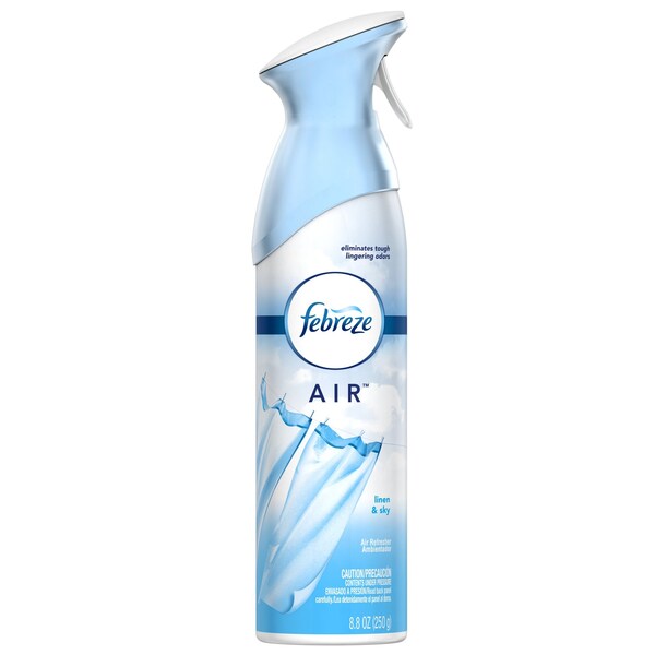 P&G Febreeze AIR Freshener 8.8 oz. Linen & Sky, 6PK - 96256