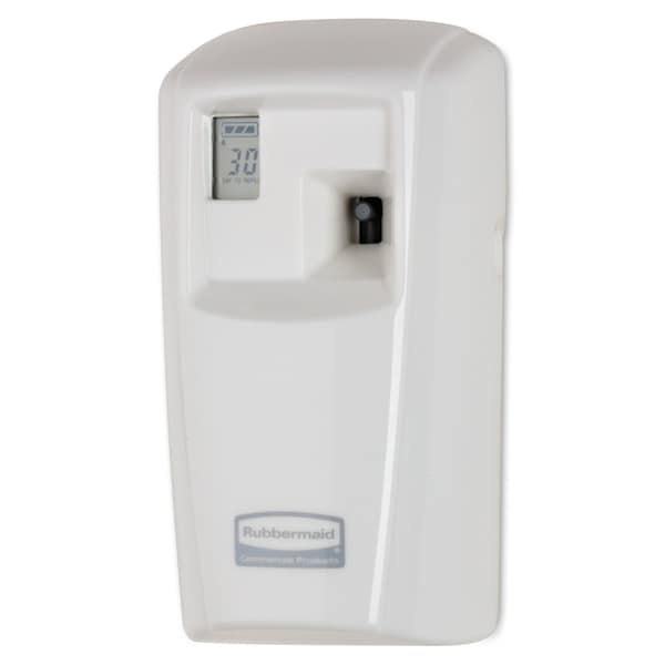 Rubbermaid Commercial Air Freshener Dispenser, Microburst 3000, Wall, Dispenser Only - 1793532