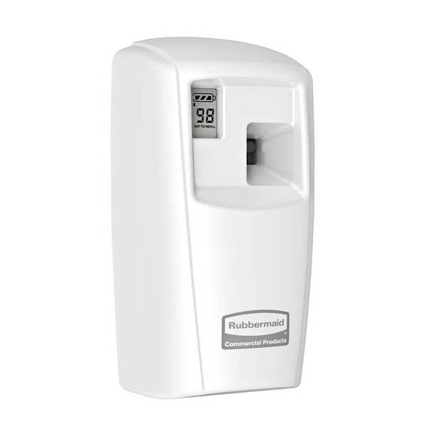 Rubbermaid Commercial Air Freshener Dispenser, Microburst 3000, Wall, Dispenser Only - 1793532