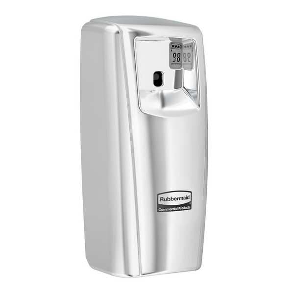 Rubbermaid Commercial Spray Air Dispenser, Silver, 4-5/16"L, Wall - 1793536