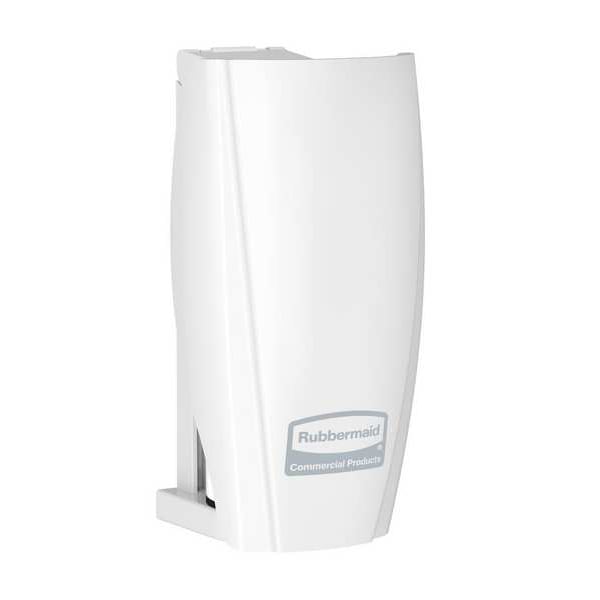 Rubbermaid Commercial Air Freshener Dispenser, TCELL Wall Mount, Dispenser Only, White - 1793547