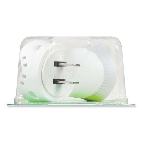 Air Wick Scented Oil Warmer, 1.75" x 2.69" x 3.63", White/Gray, PK6 - 62338-78046