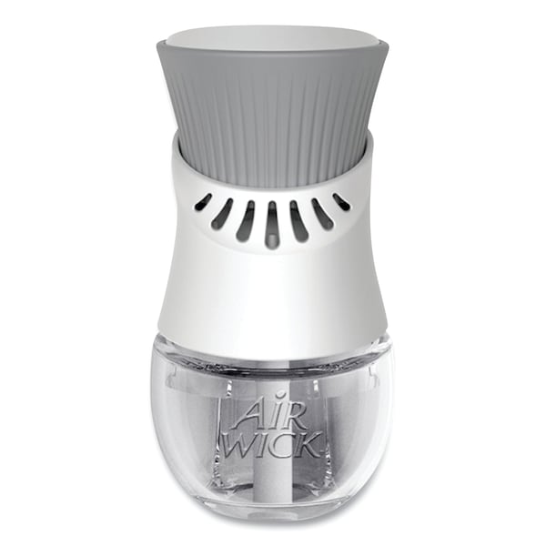 Air Wick Scented Oil Warmer, 1.75" x 2.69" x 3.63", White/Gray, PK6 - 62338-78046