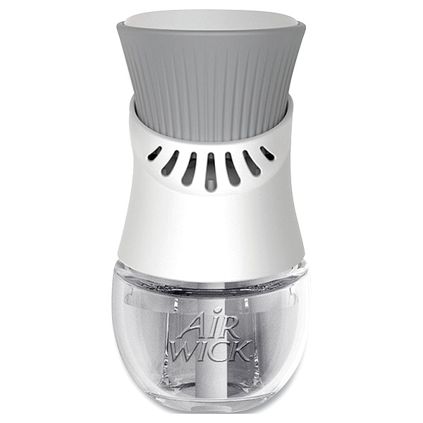 Air Wick Scented Oil Warmer, 1.75" x 2.69" x 3.63", White/Gray, PK6 - 62338-78046