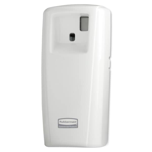 Rubbermaid Commercial Spray Air Dispenser, White, 4-5/16"L, Wall - 1793535