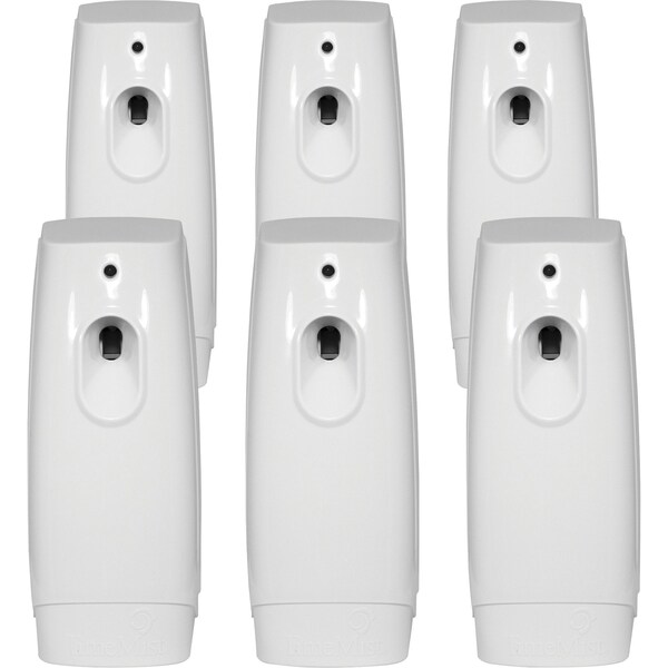 Timemist Fragrance Dispenser, Classic White, PK 6 - TMS1047717CT