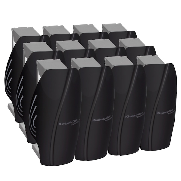 Kimberly-Clark Professional Continuous Air Freshener Dispenser (92621), Black, 2.75" x 5.00" x 2.40" (Qty 1) - 92621