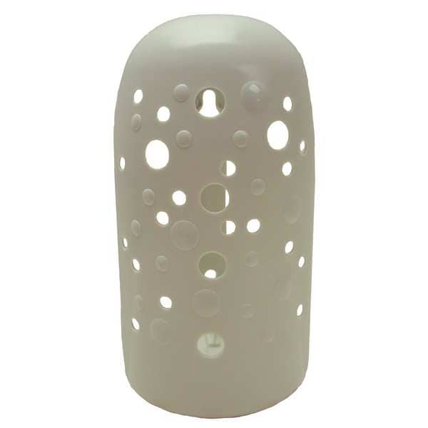 Tough Guy Air Freshener Dispenser, White - 220322
