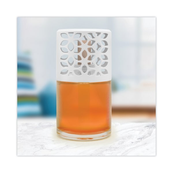 Bright Air Max Scented Oil Air Freshener, Citrus Burst, 4 oz, PK6 - 900440